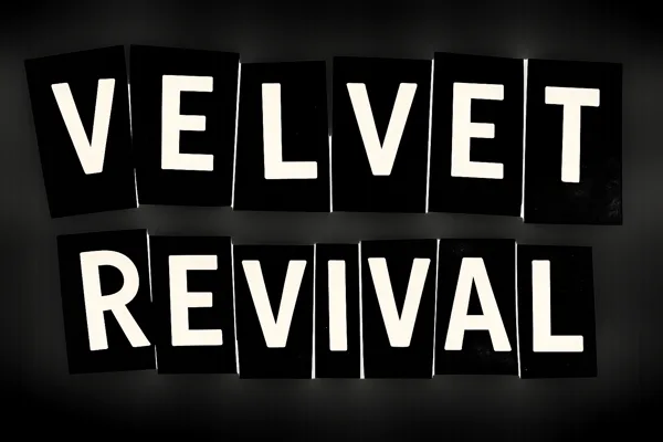 Velvet Revival, sponsor of the Drunken Chess League